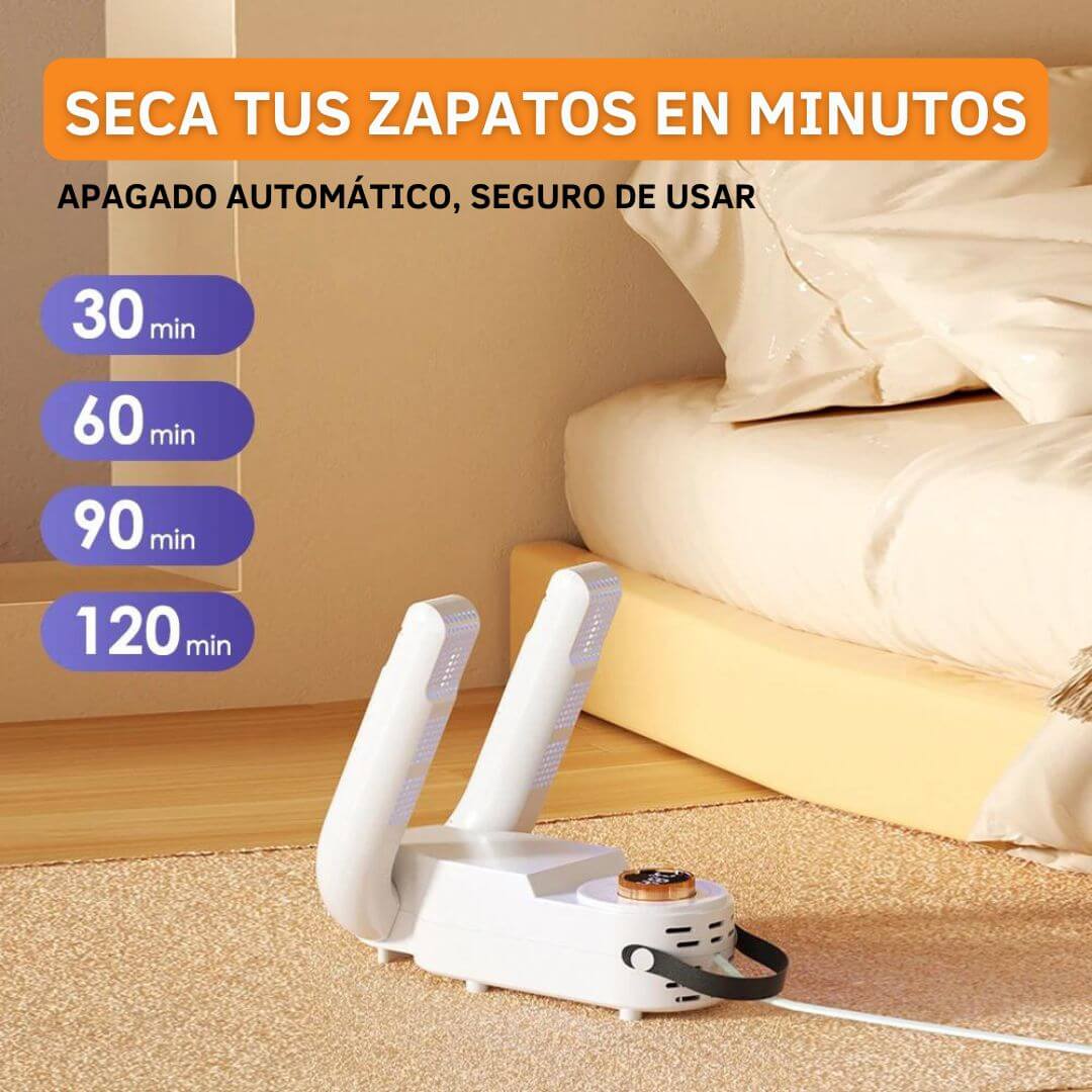 SECADOR DE ZAPATOS ELECTRICOS