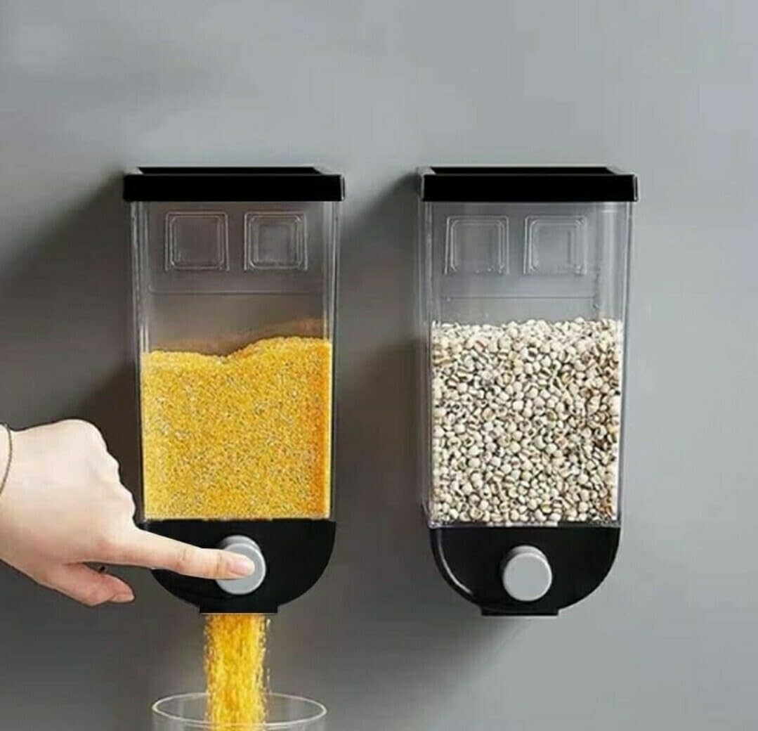 ALMACENADOR DISPENSADOR PARA ALIMENTOS SECOS 1L