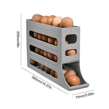 DISPENSADOR DE HUEVOS DE 4 NIVELES