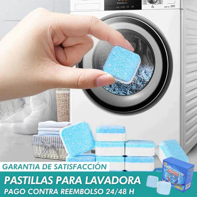 PASTILLAS DE LIMPIEZA PARA LAVADORA