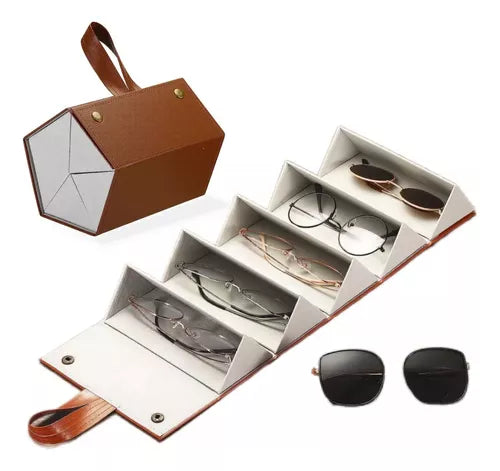 ORGANIZADOR DE LENTES (CAPACIDAD PARA 5 LENTES)