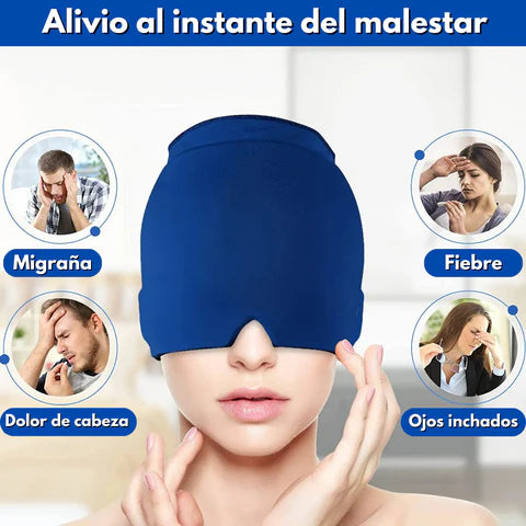 GORRO MIGRAÑA (AZUL)