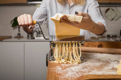 MAQUINA DE METAL PARA HACER PASTA