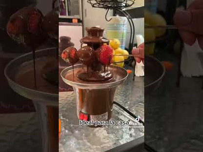 GLMFAN Fuente de fondue de chocolate